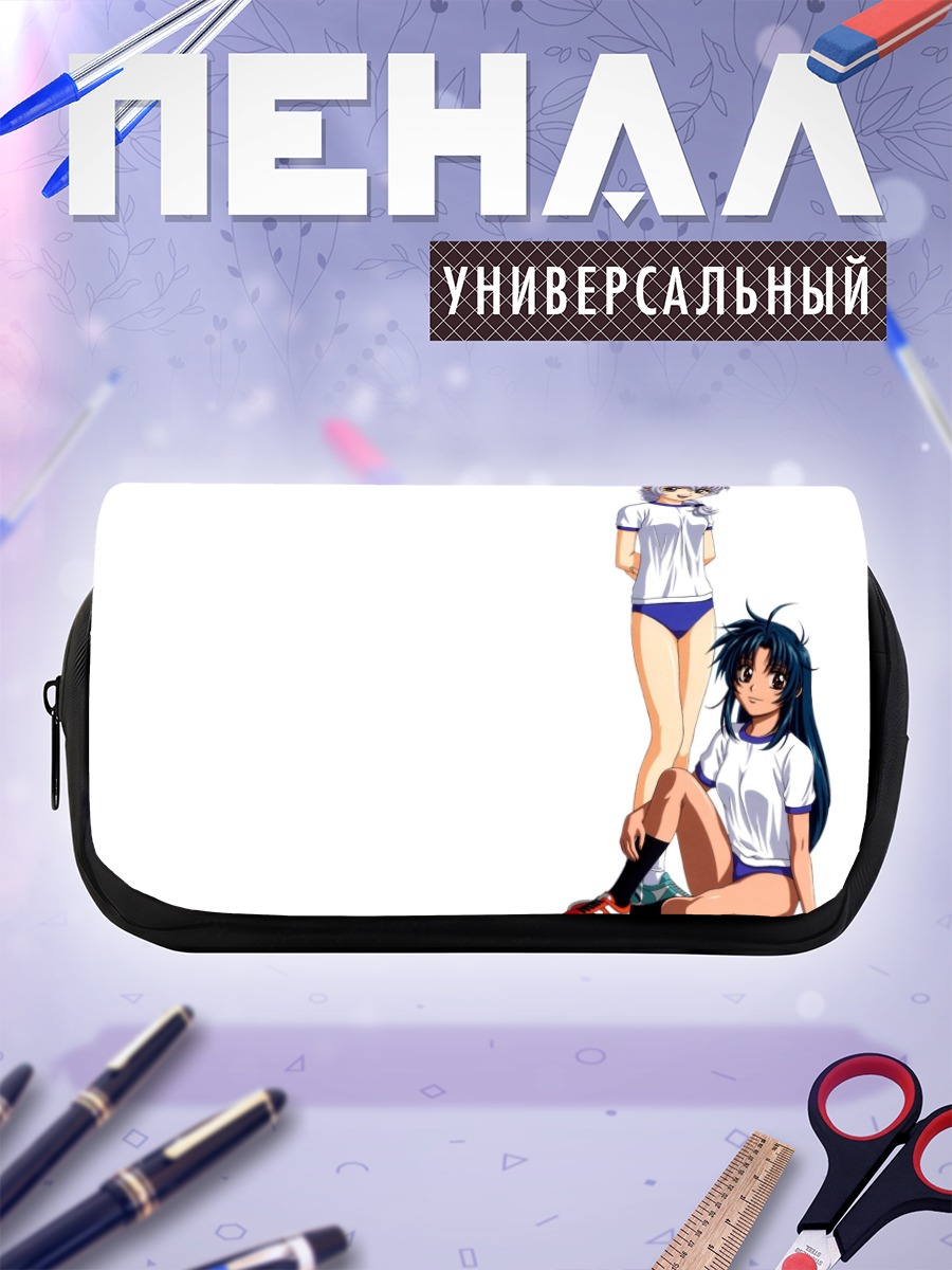 Пенал-косметичка Чидори Канаме и Телета