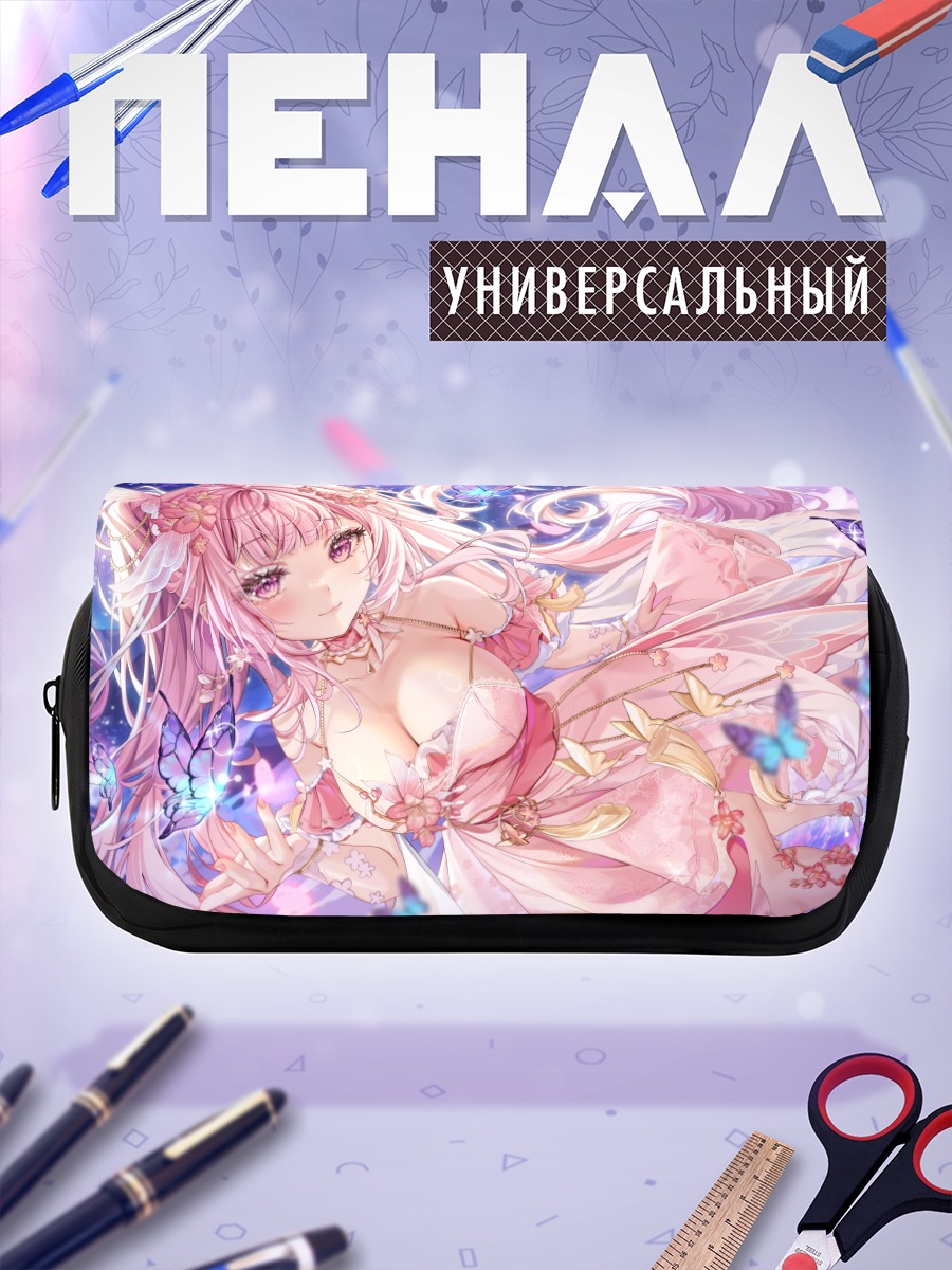 Пенал-косметичка Тагме в цветах