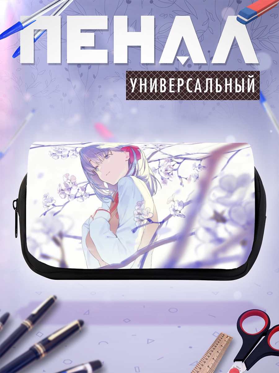 Пенал-косметичка Сакура Мато в цвету