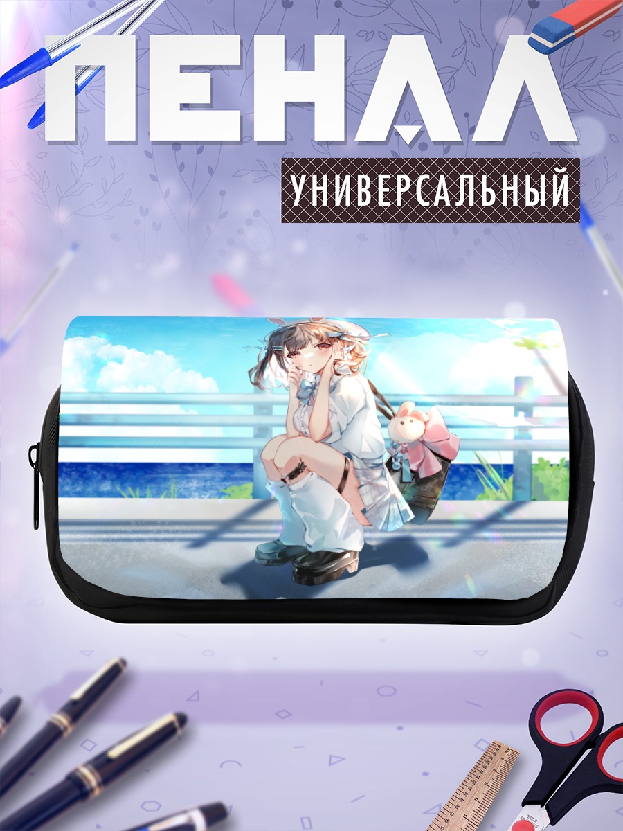 Пенал-косметичка Хошимия Чоко на прогулке