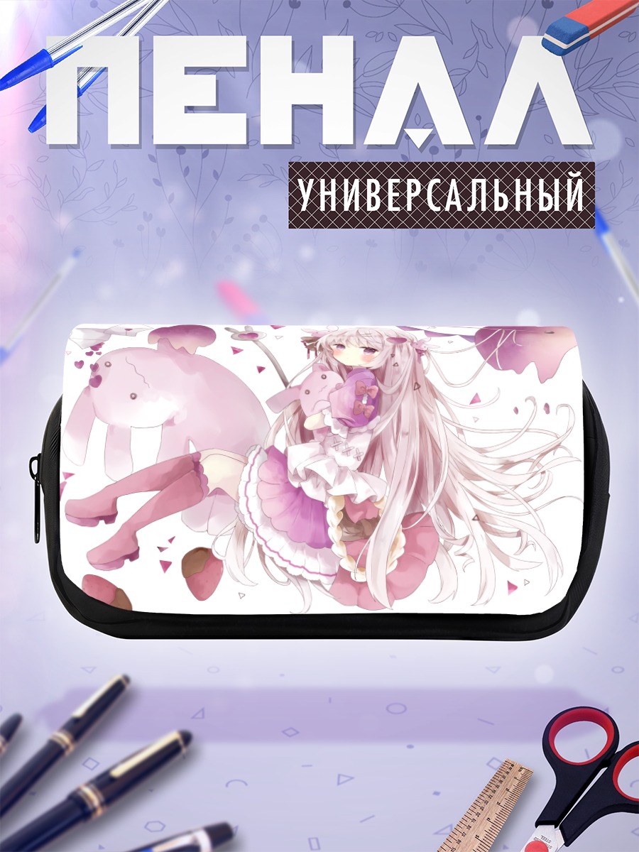 Пенал-косметичка Зайка в лолите