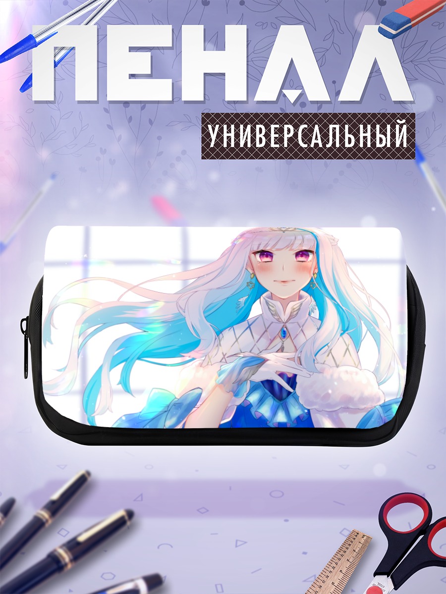 Пенал-косметичка Лизе Хелеста в платье