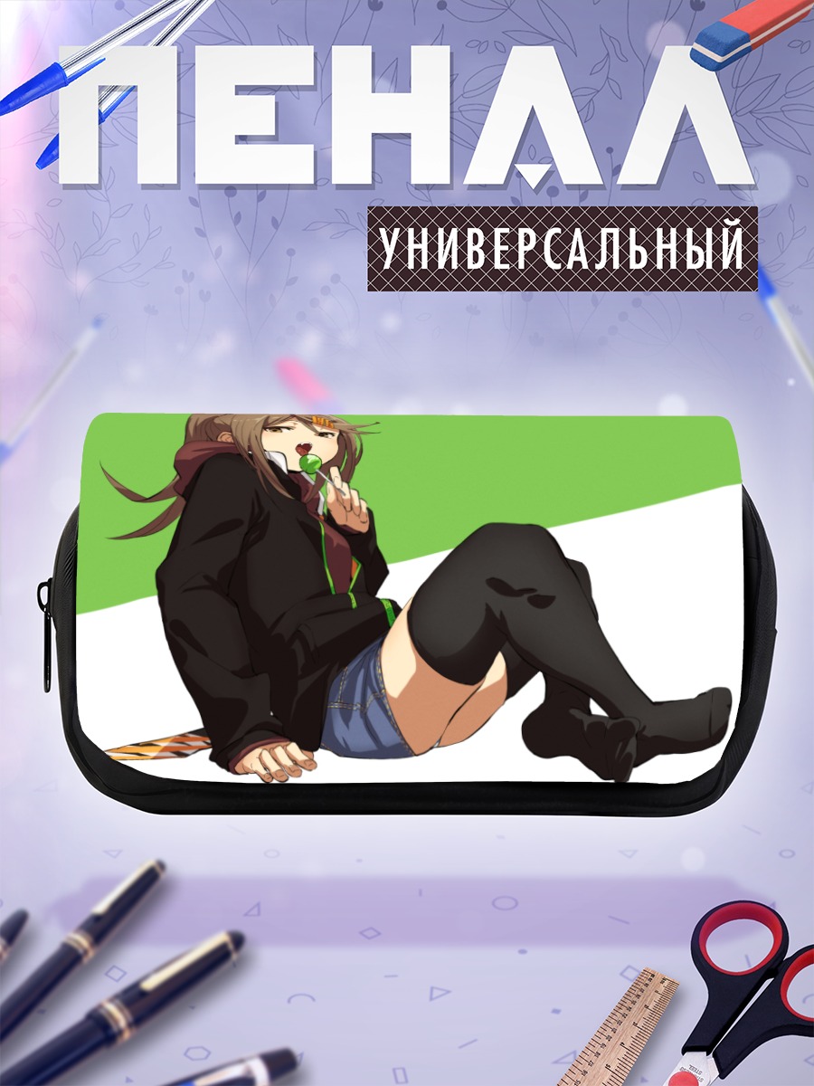 Пенал-косметичка Тайга Усами с леденцом