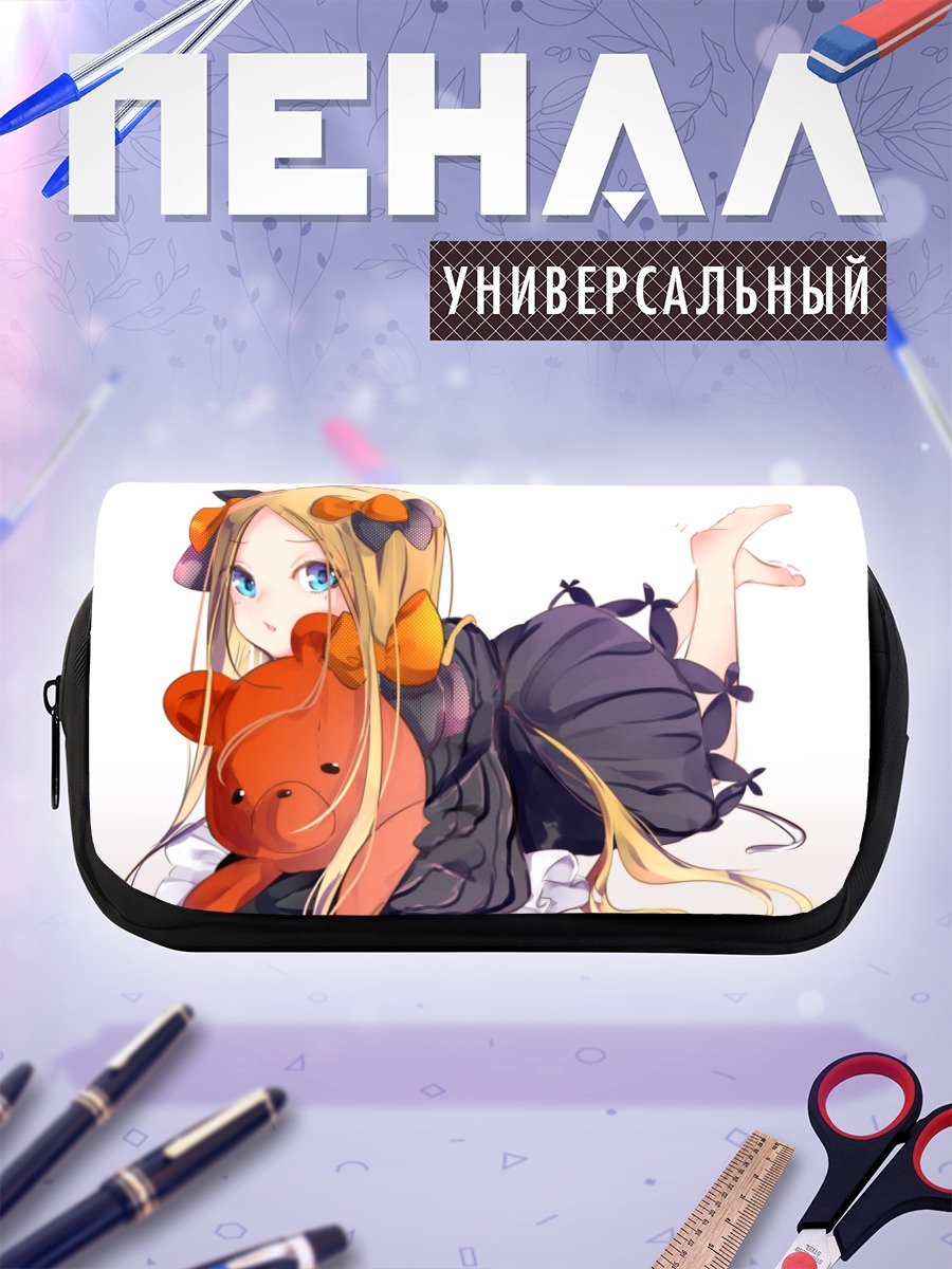 Пенал-косметичка Абигейл Уильямс с мишкой
