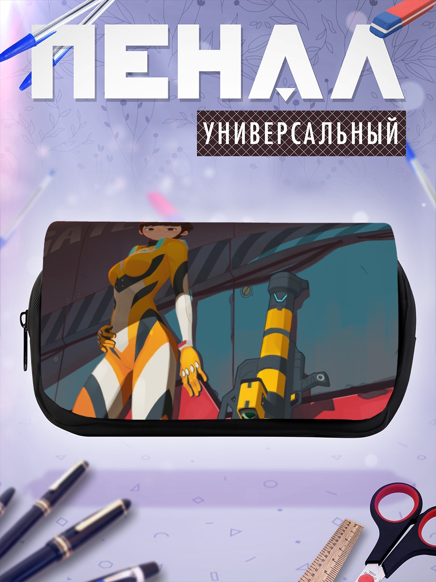 Пенал-косметичка Девушка в бодисюте