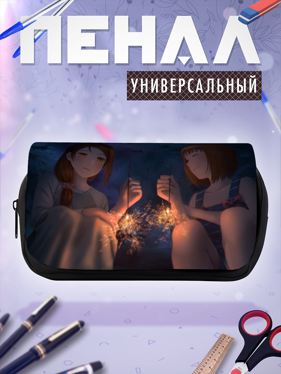 Пенал-косметичка Рико Сакураучи и Чика