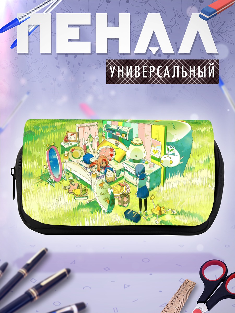 Пенал-косметичка Кокона в Flip Flappers