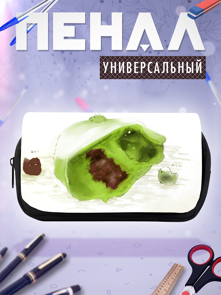 Пенал-косметичка Птичка в десерте