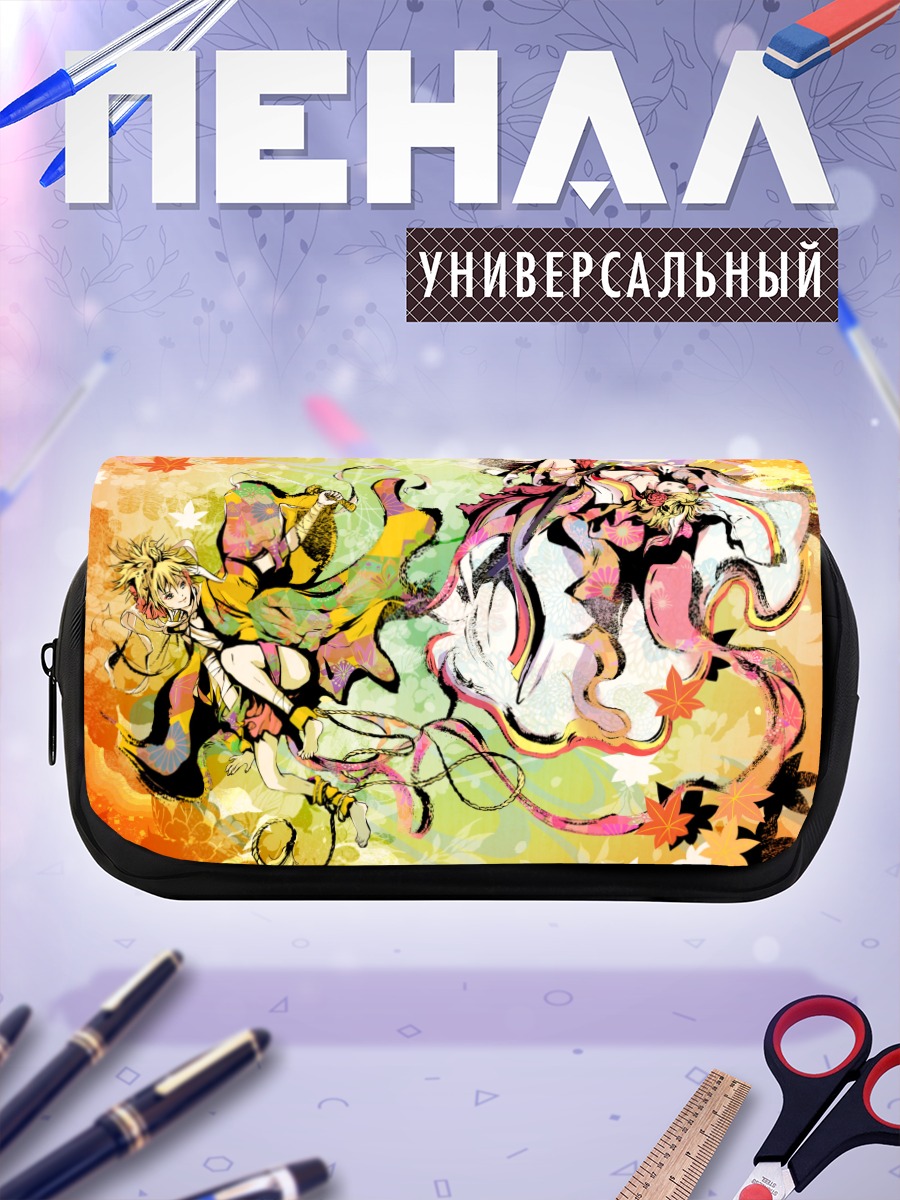 Пенал-косметичка Рин и Лен Кагаминэ