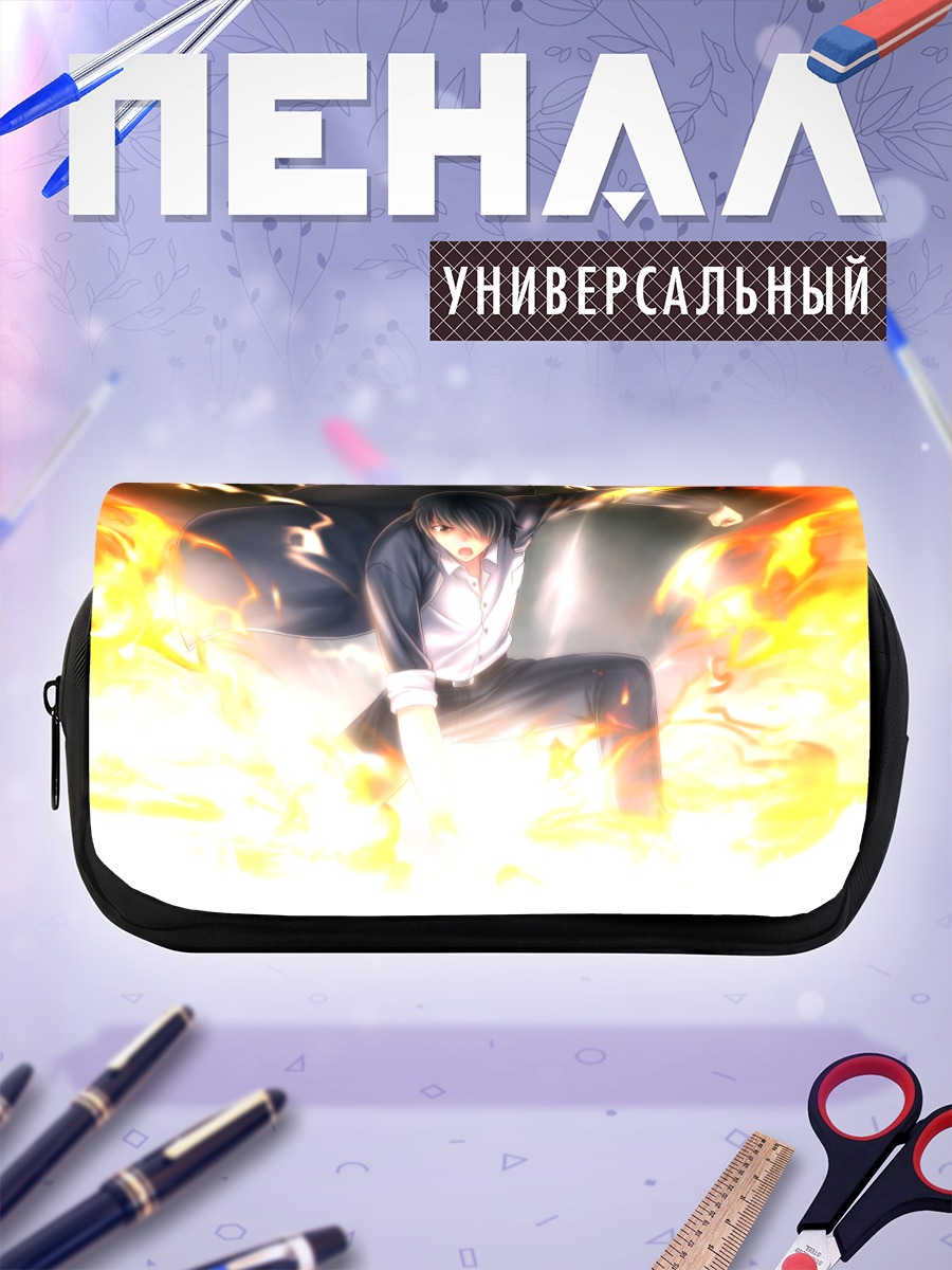 Пенал-косметичка Токио Бабель в огне