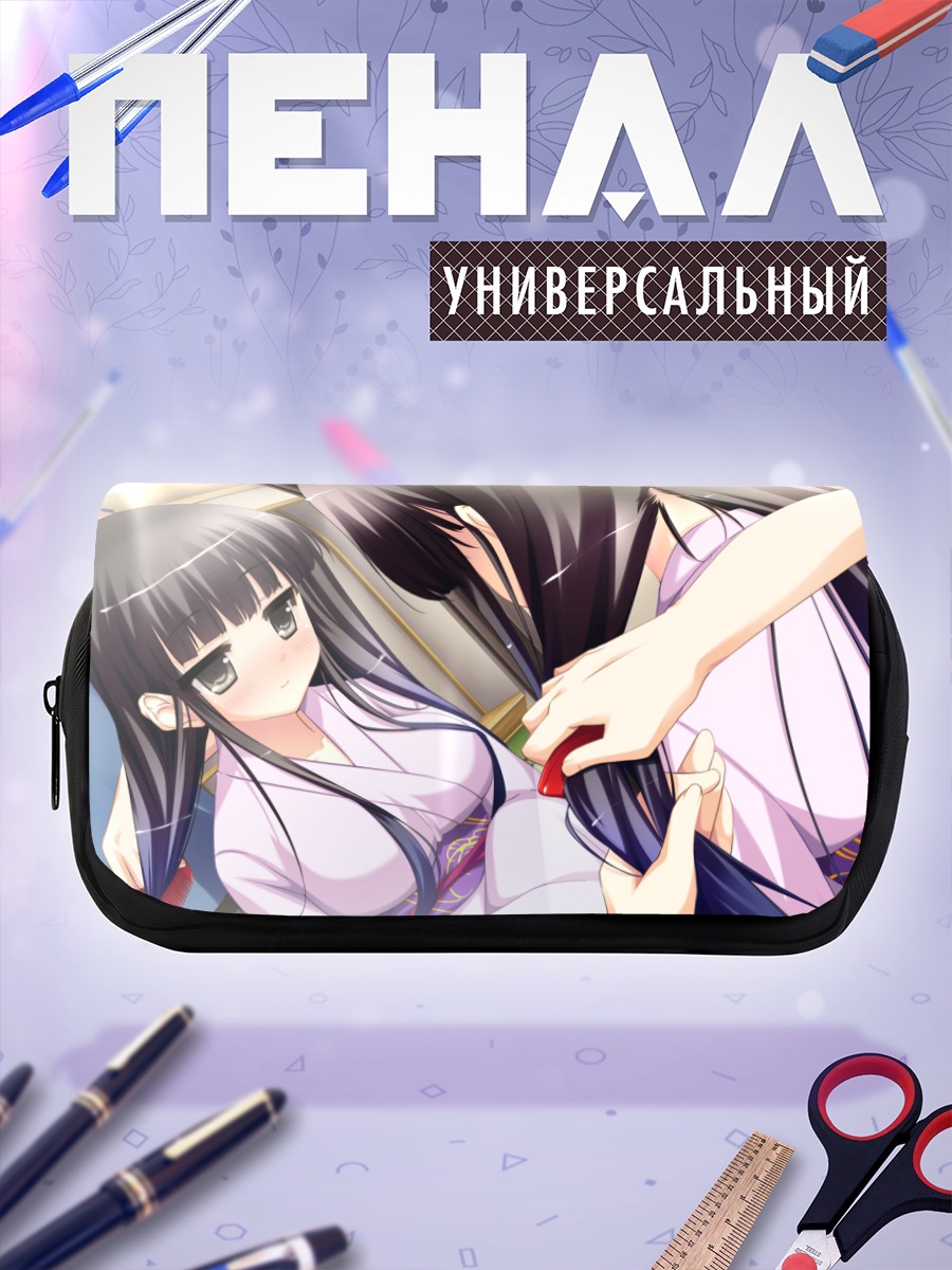 Пенал-косметичка Оумэ Мияно в кимоно