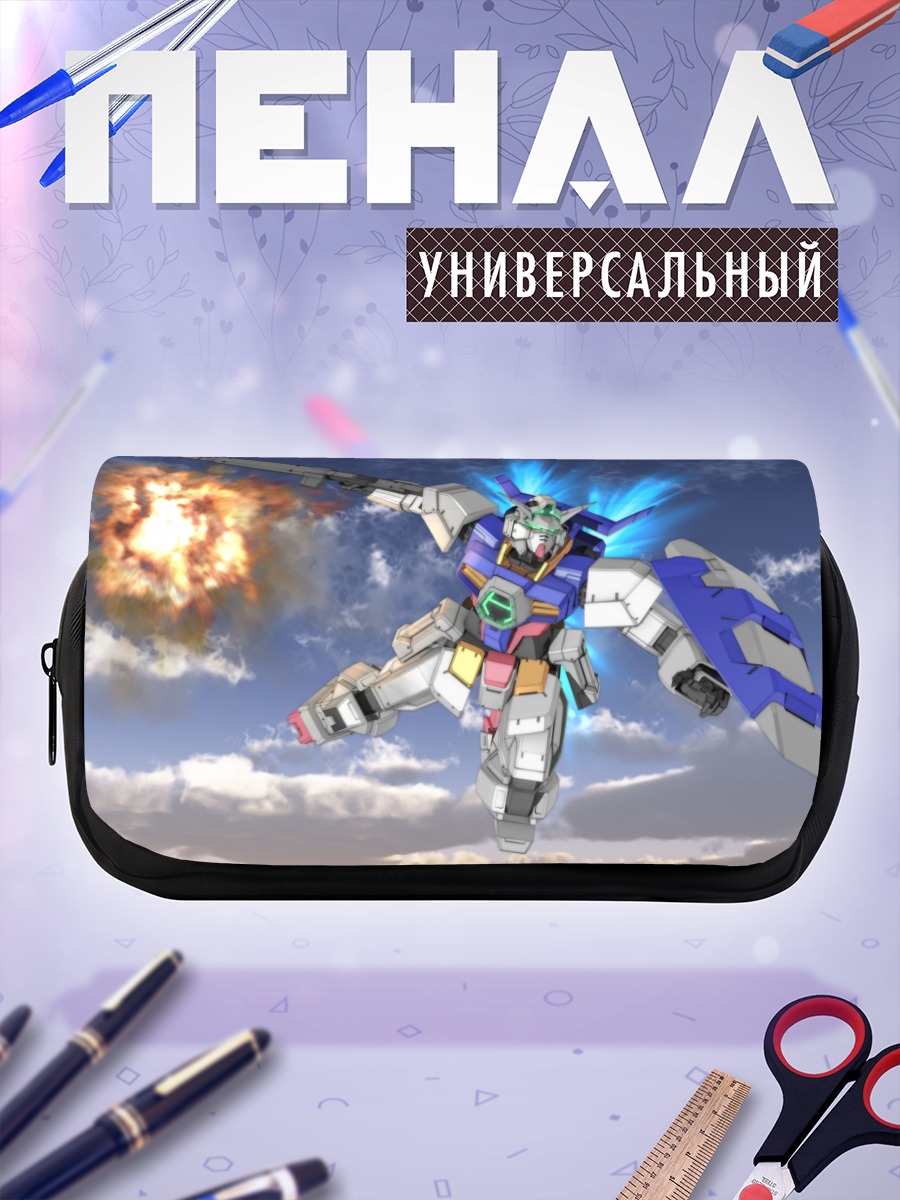 Пенал-косметичка Гандам Эйдж в бою