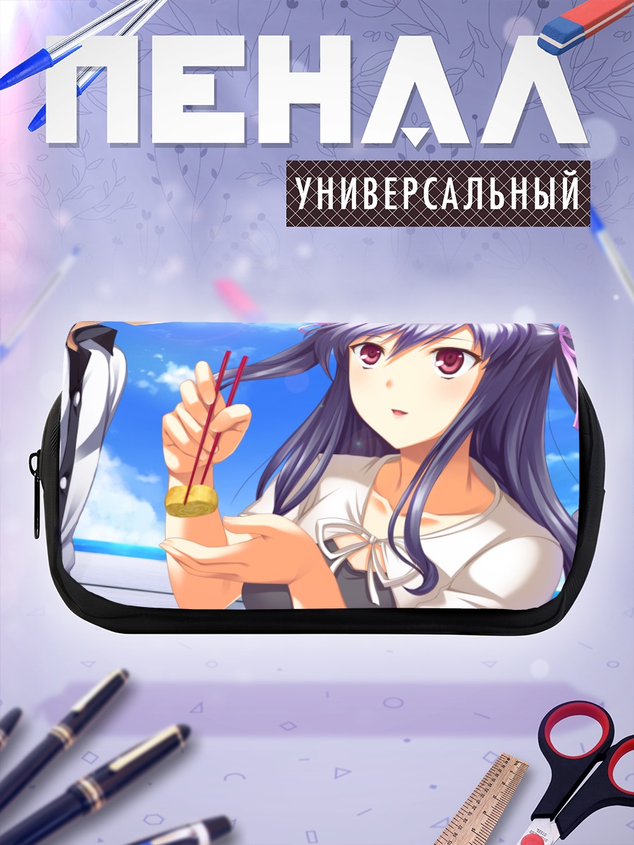Пенал-косметичка Изуна Заншинкен с едой
