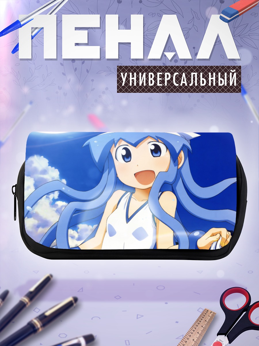 Пенал-косметичка Икамусуме на пляже