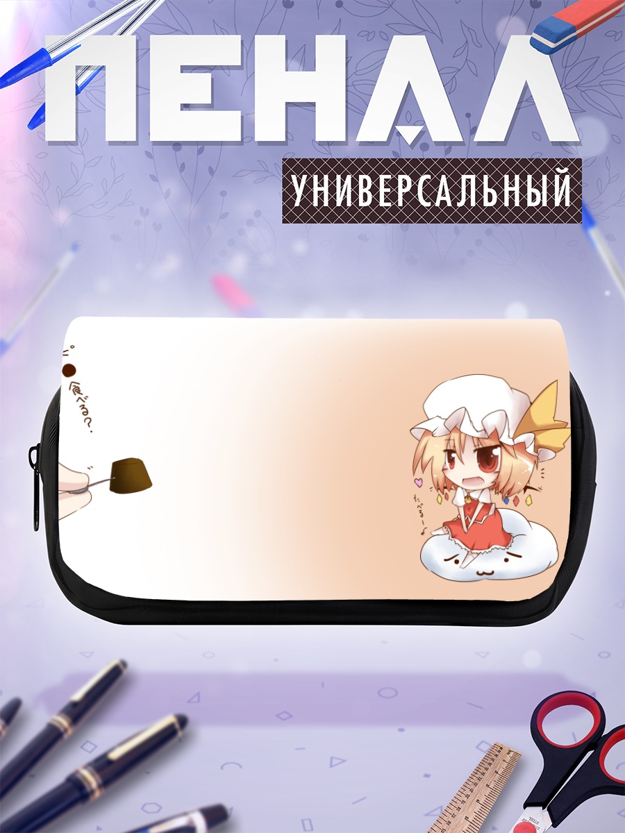 Пенал-косметичка Фландр Скарлет с десертом