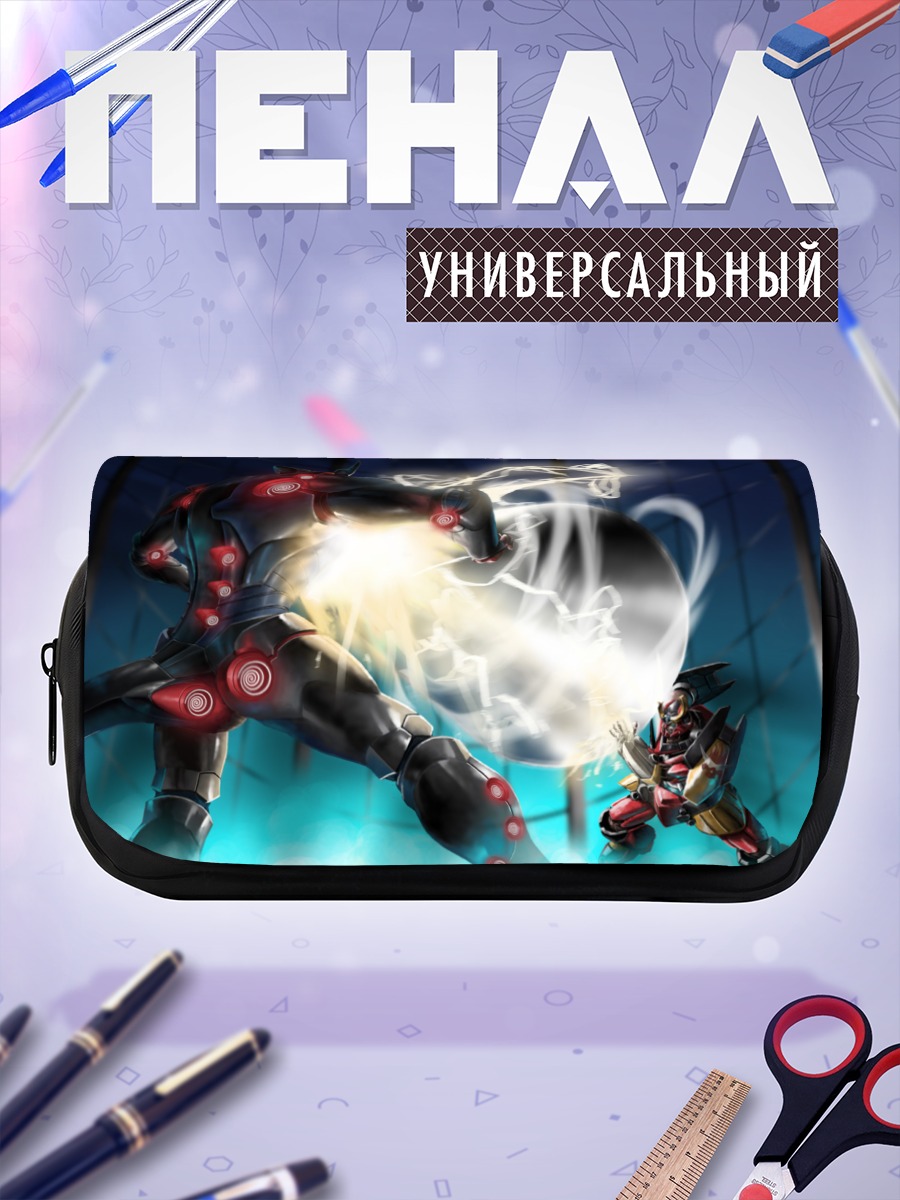 Пенал-косметичка Гуррен-Лаганн в бою