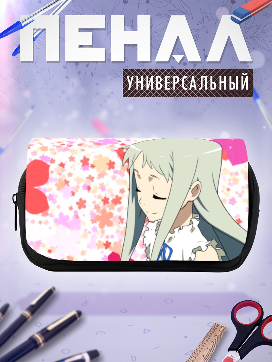 Пенал-косметичка Мэйко Хонма в цветах