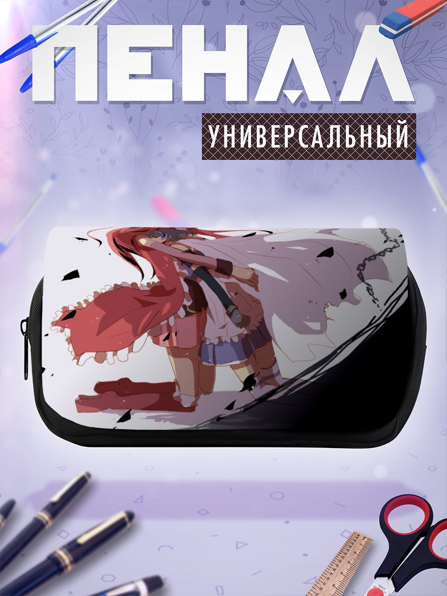 Пенал-косметичка Саяка Мики в бою