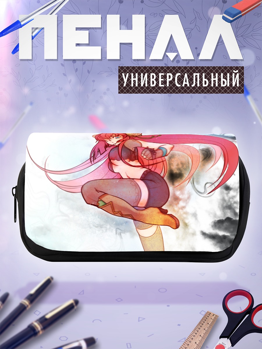 Пенал-косметичка Лука Мегурин в полете