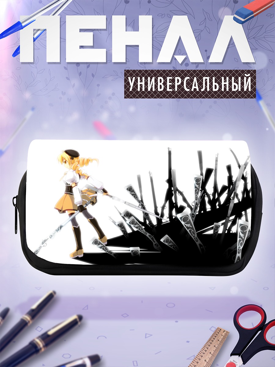 Пенал-косметичка Мами Томоэ с мушкетами