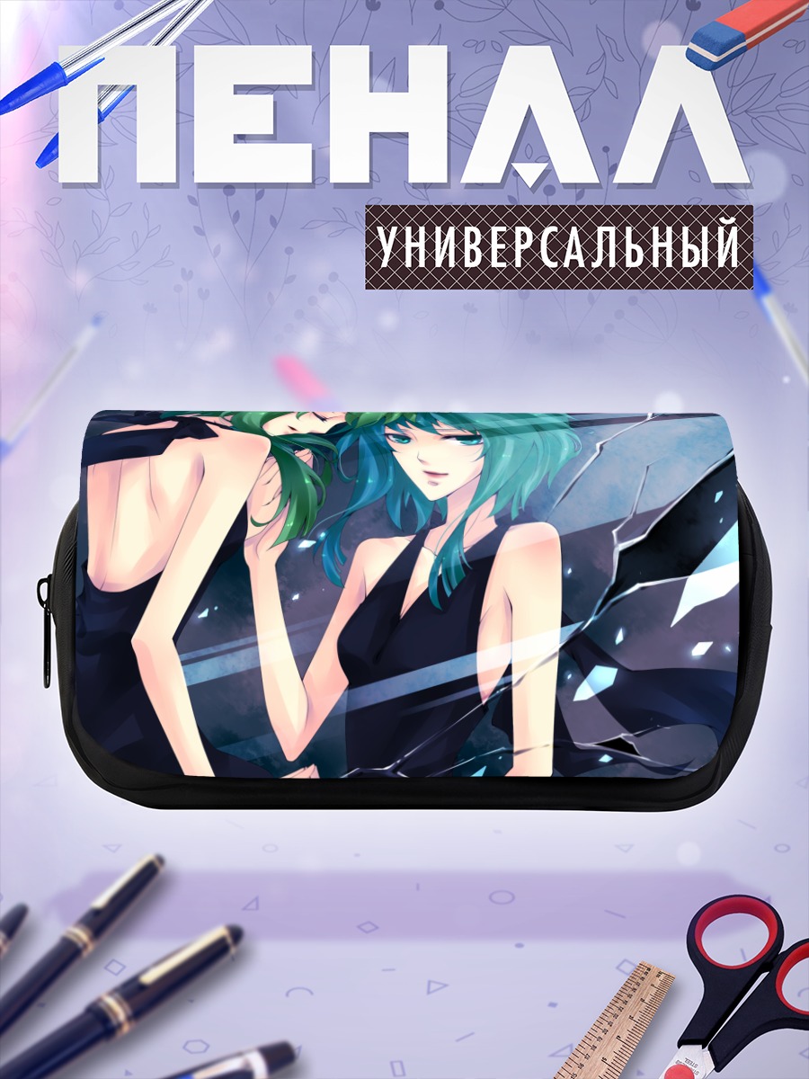 Пенал-косметичка Гуми и Мику