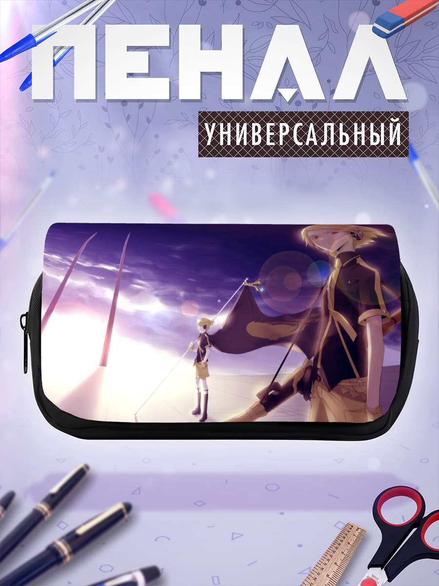 Пенал-косметичка Кагамине Рин и Лен