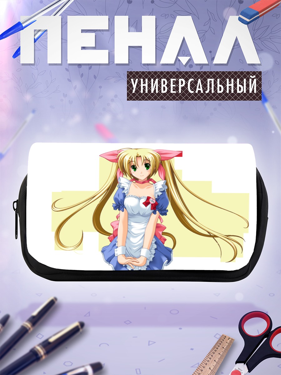 Пенал-косметичка Асука Усами в платье