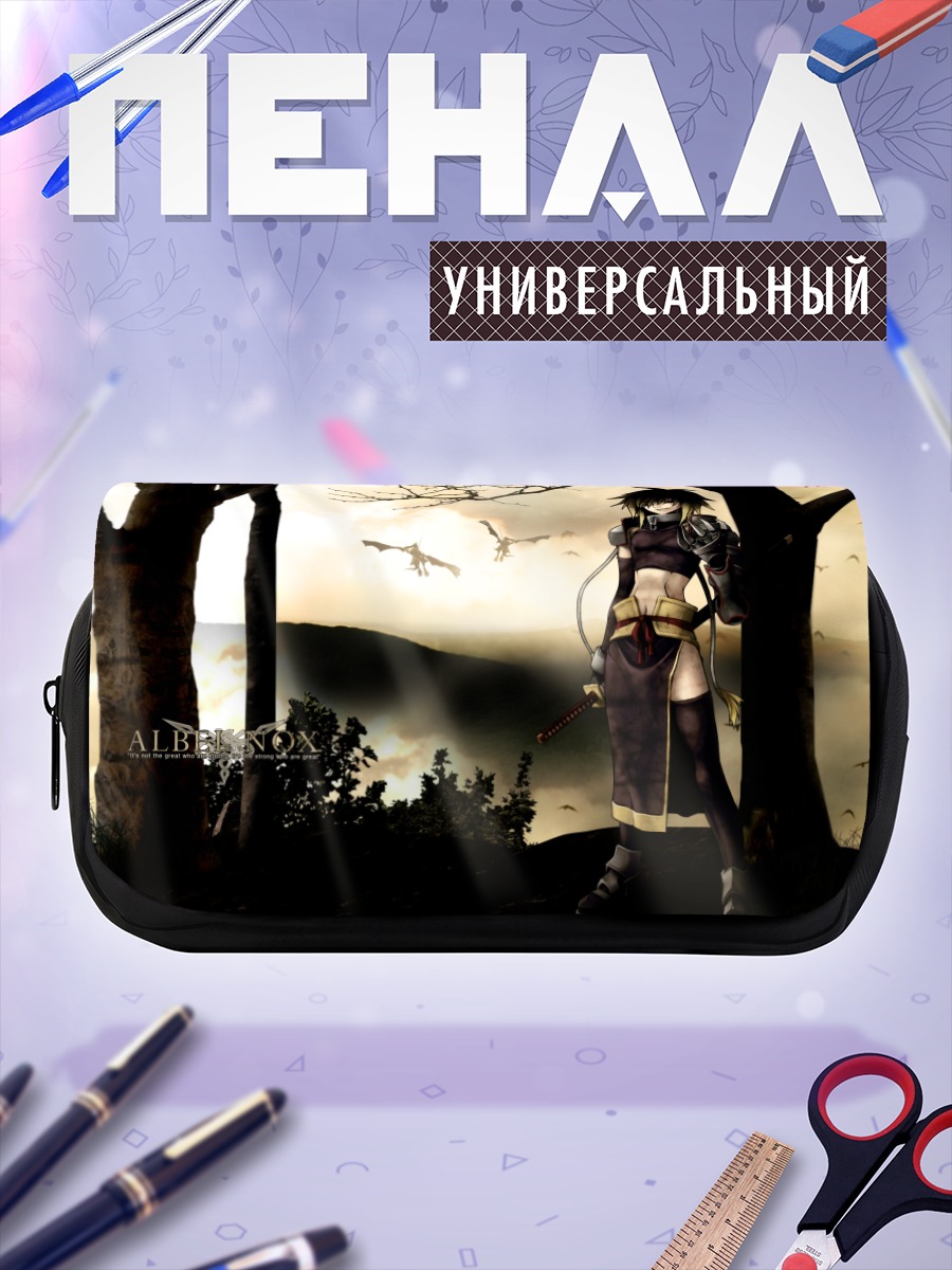 Пенал-косметичка Альбель Нокс в лесу