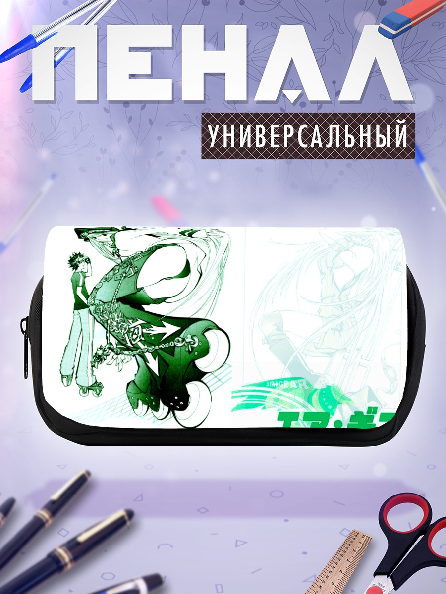 Пенал-косметичка Минами Ицуки и Симка
