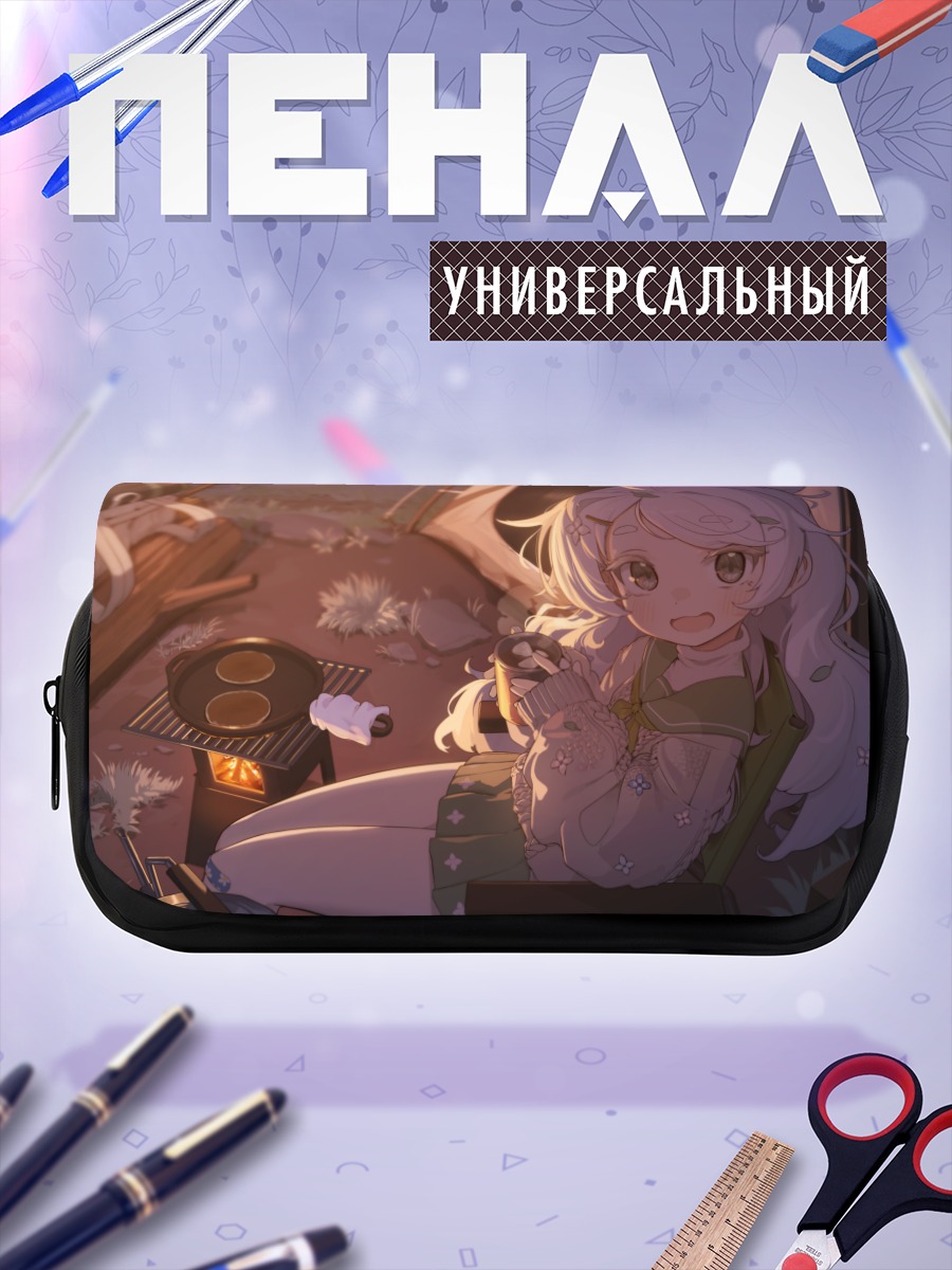 Пенал-косметичка Уютный пикник в лесу
