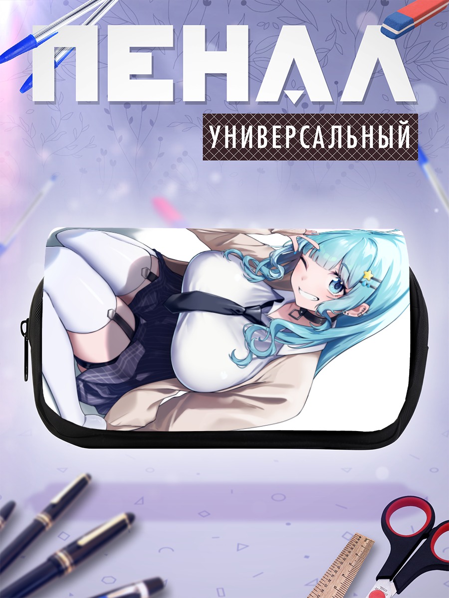 Пенал-косметичка Махо Мамама в школе