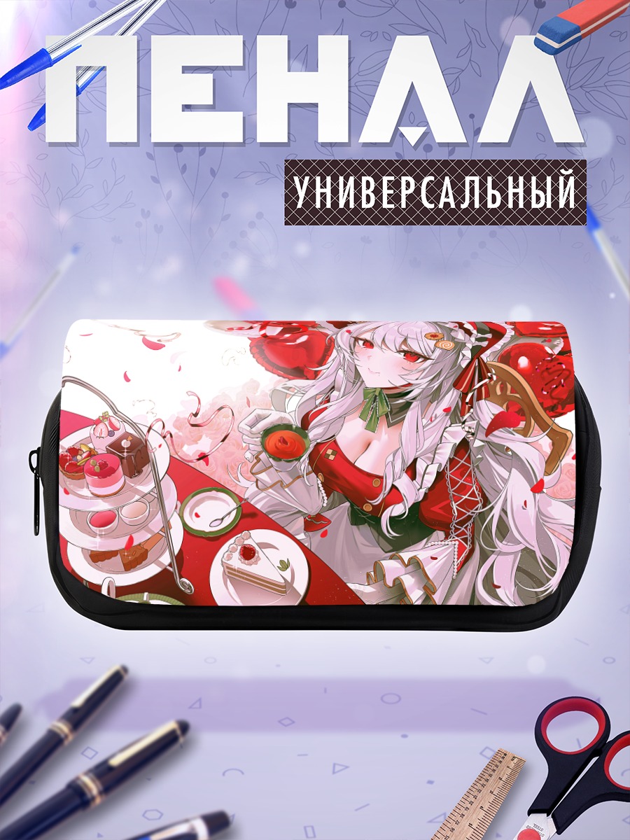 Пенал-косметичка Амазура Сумоа с десертом