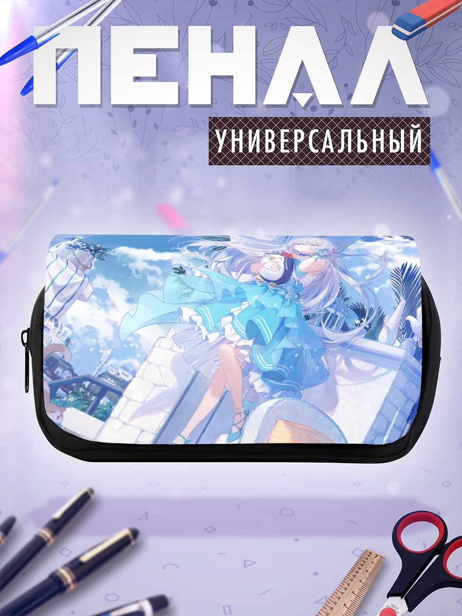 Пенал-косметичка Ноно 13 в платье