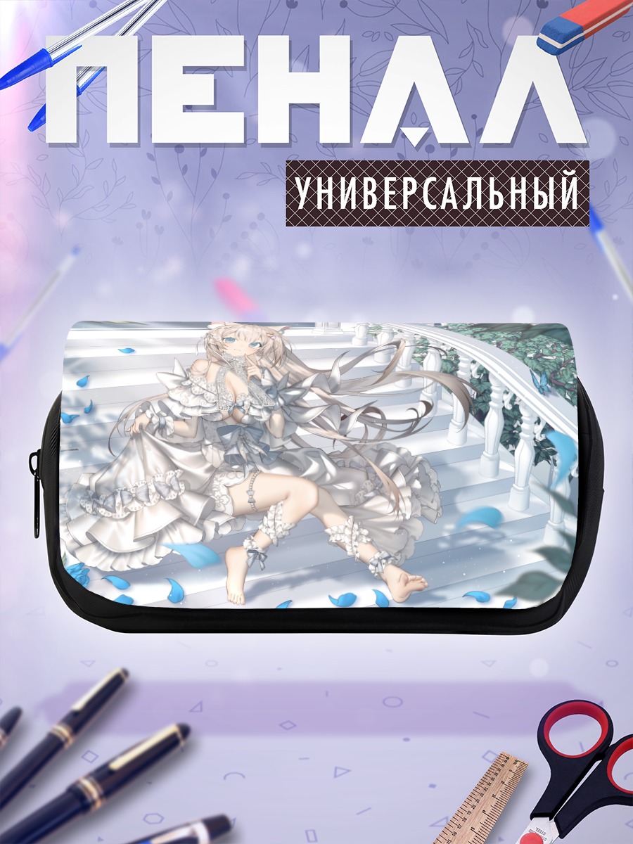 Пенал-косметичка Нямо Цукимати в цветах