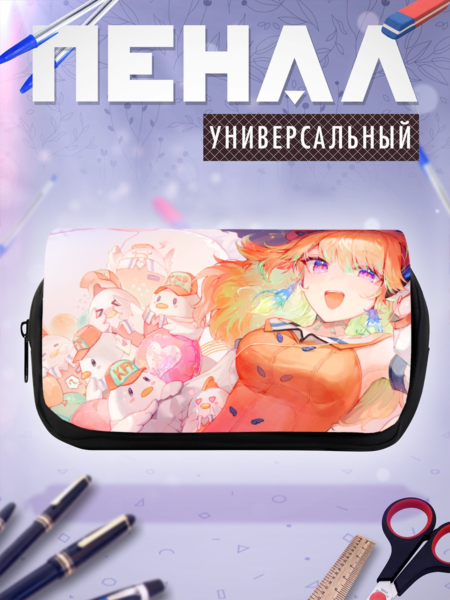 Пенал-косметичка Киара Таканаши в цветах