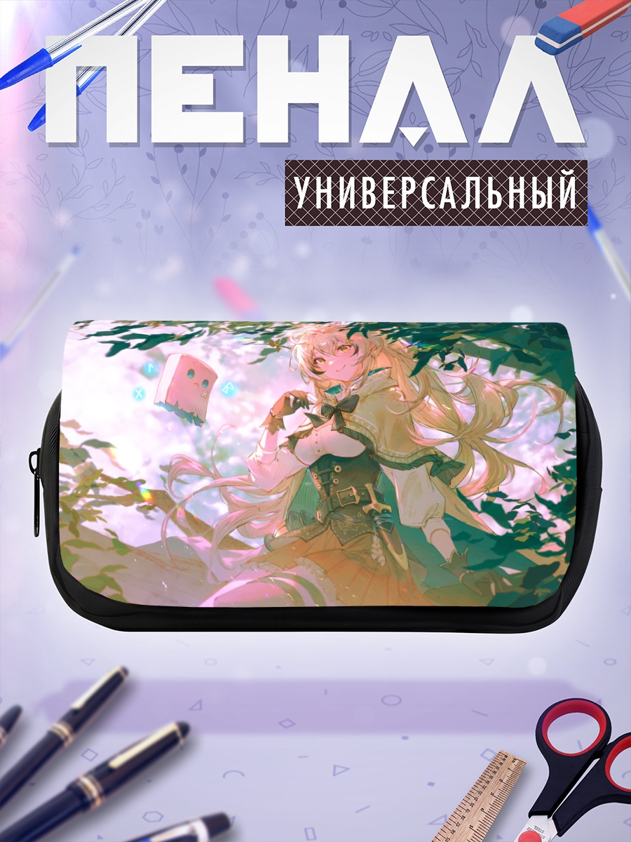 Пенал-косметичка Нанаши Мумеи в лесу