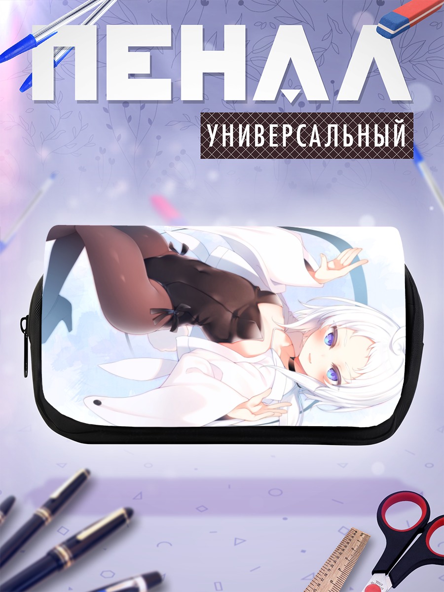 Пенал-косметичка Заячьи ушки и чокер