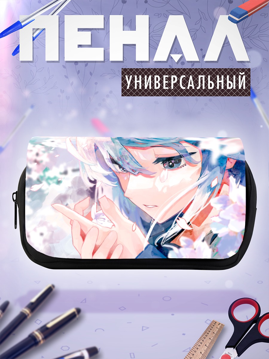 Пенал-косметичка Мику Хацунэ в сакуре