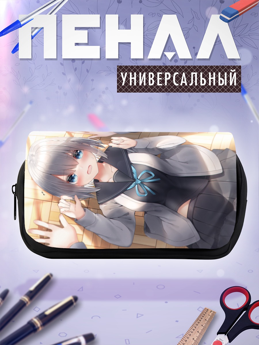 Пенал-косметичка Девушка в форме