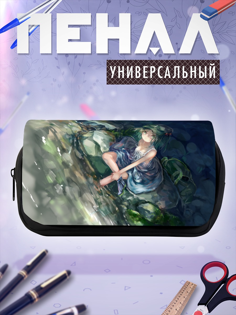 Пенал-косметичка Нитори Каваширо в лесу