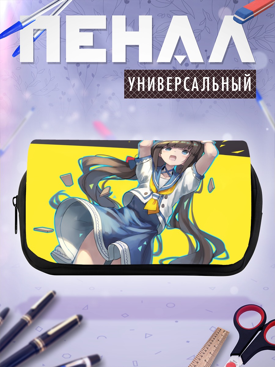 Пенал-косметичка Ай Хинацуру в платье