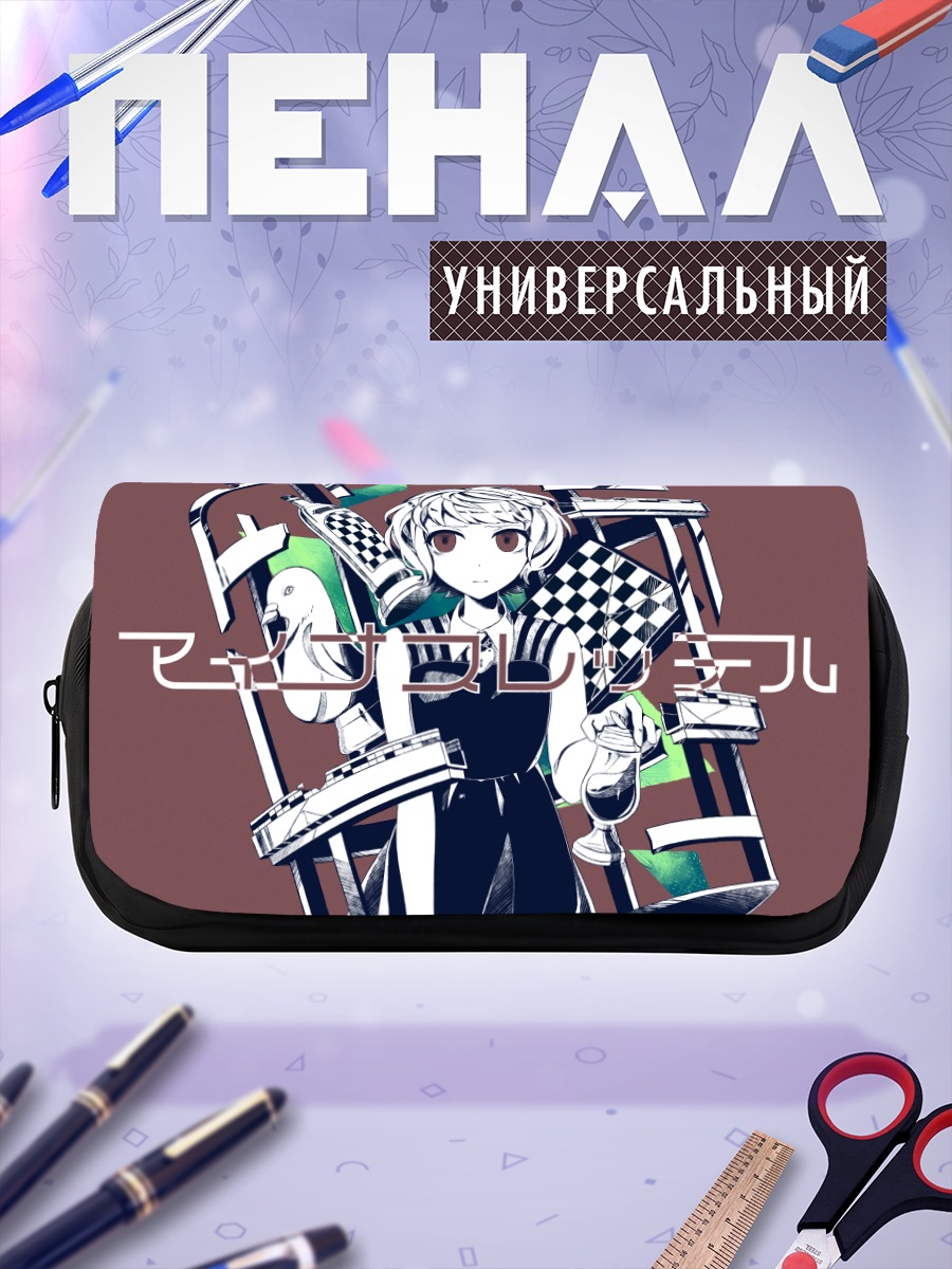 Пенал-косметичка Мику Хацунэ в стиле манга