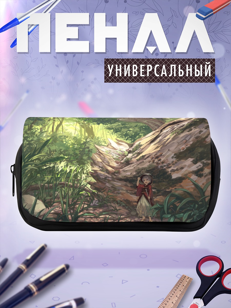 Пенал-косметичка Шинмёмару Сукуна в лесу