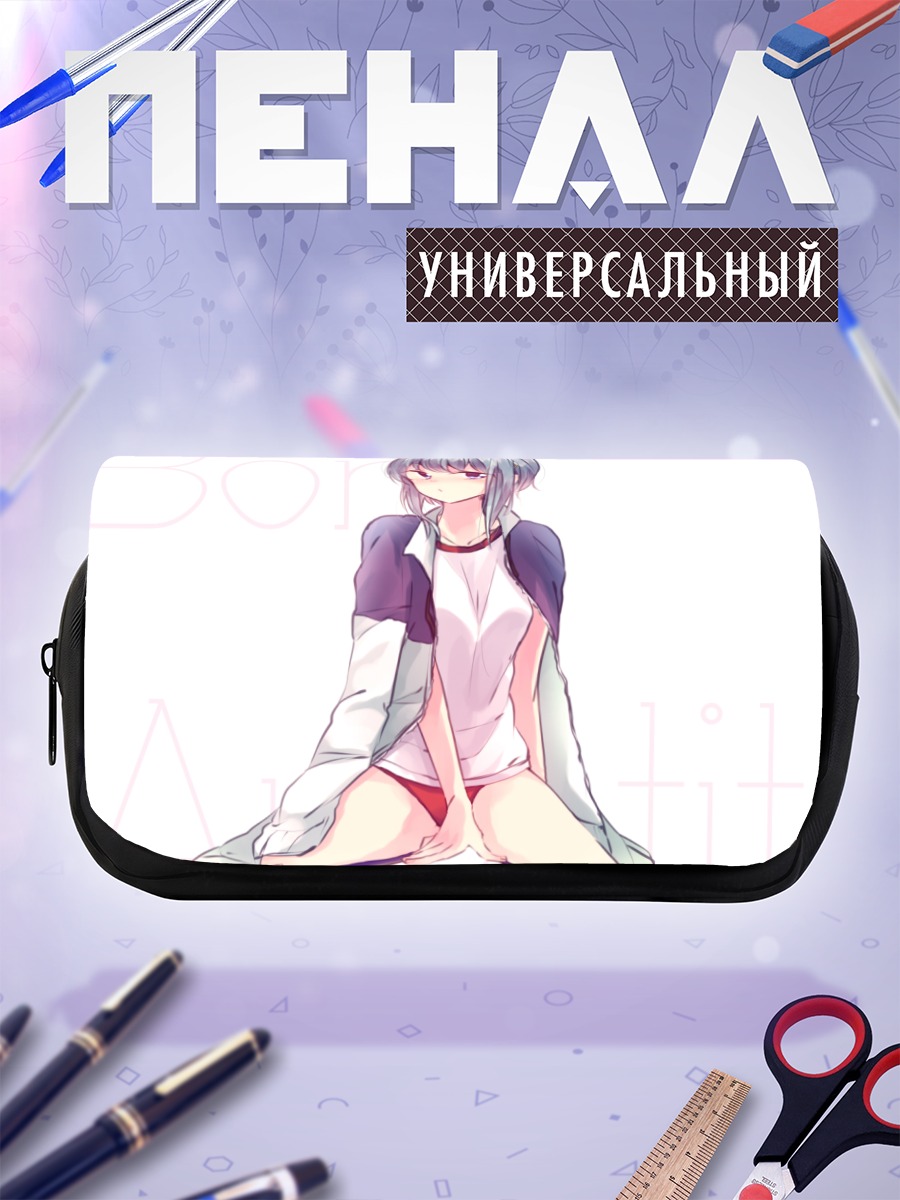 Пенал-косметичка Саяка Мики в белом