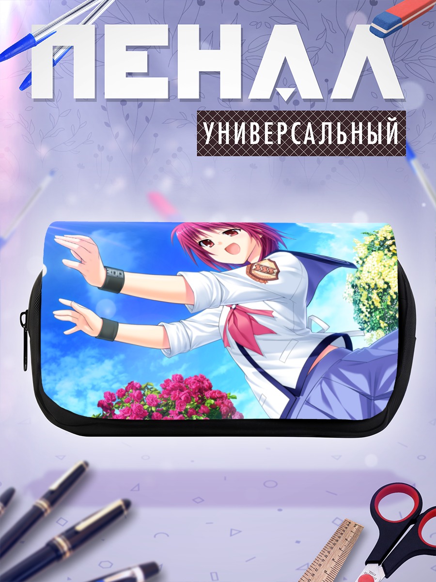 Пенал-косметичка Масами Ивасава с гитарой