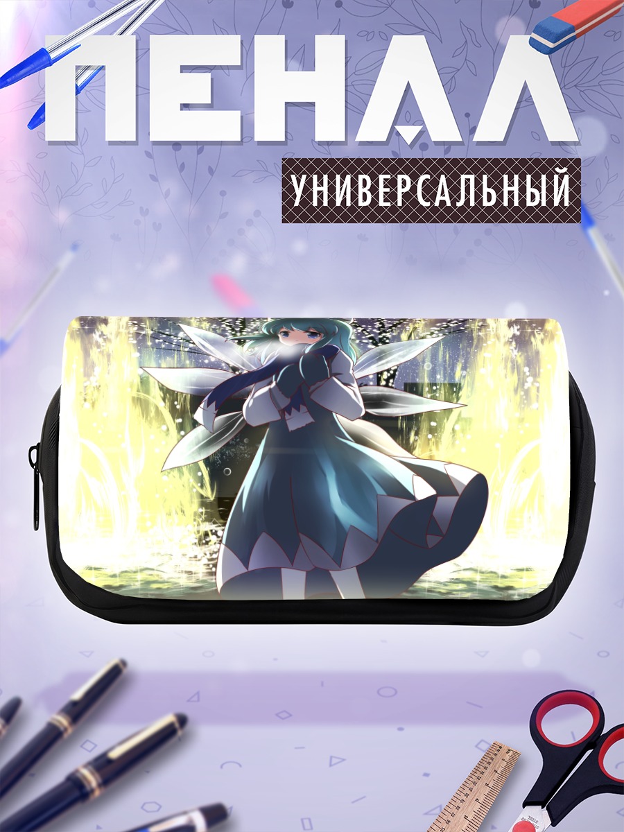 Пенал-косметичка Сирно в цветах