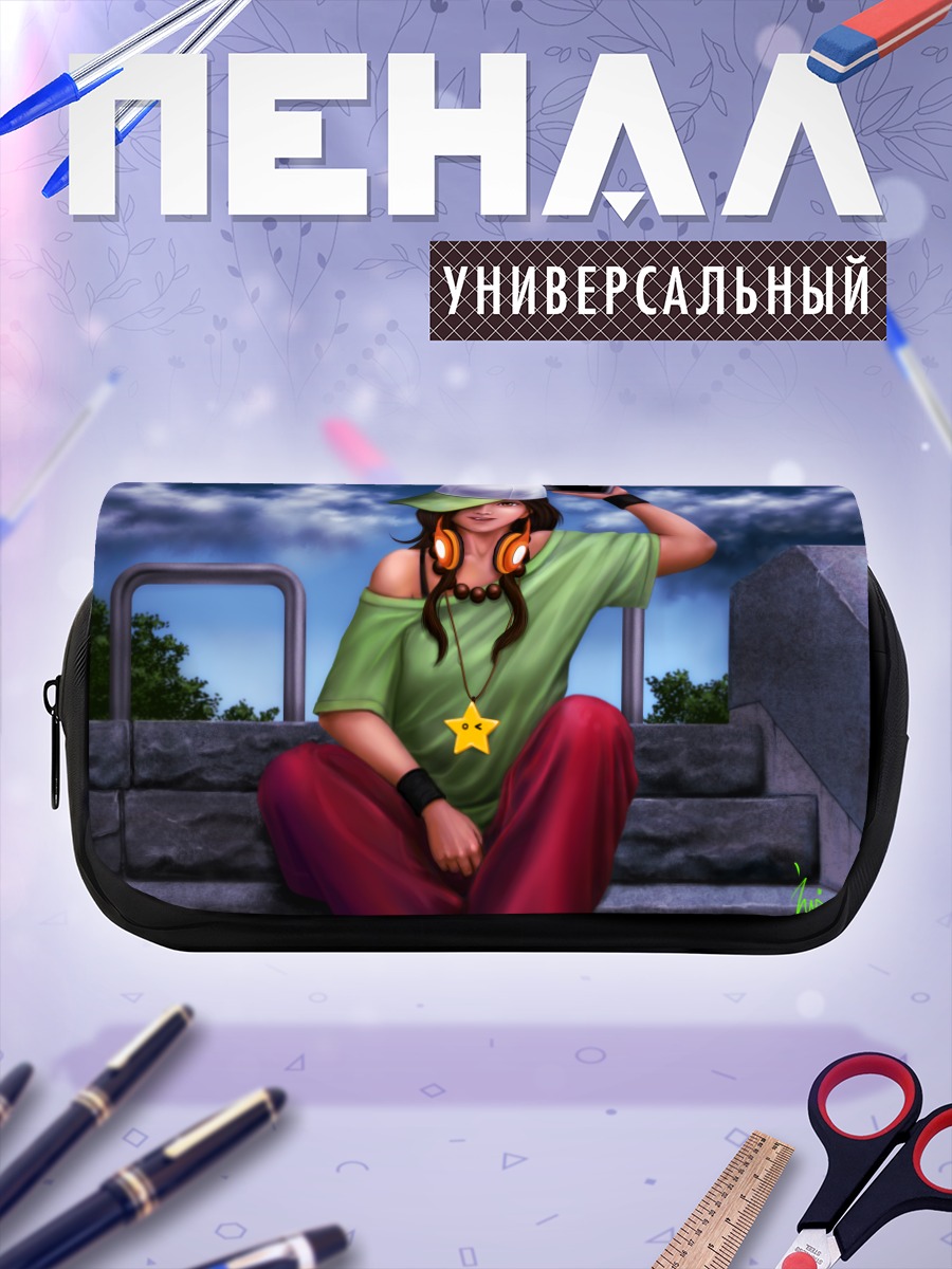 Пенал-косметичка Изуко Гаэн на ступенях