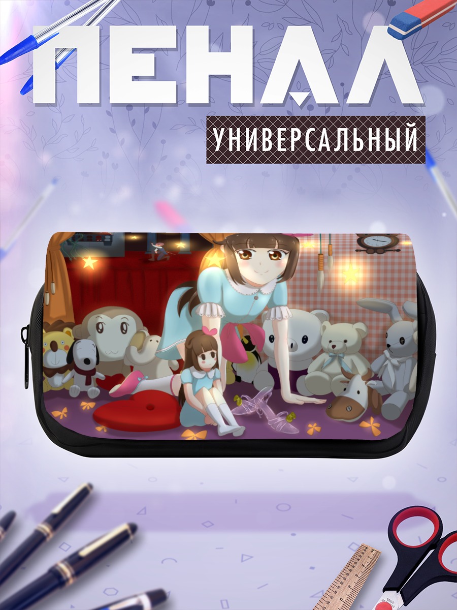 Пенал-косметичка Снупи и подруги