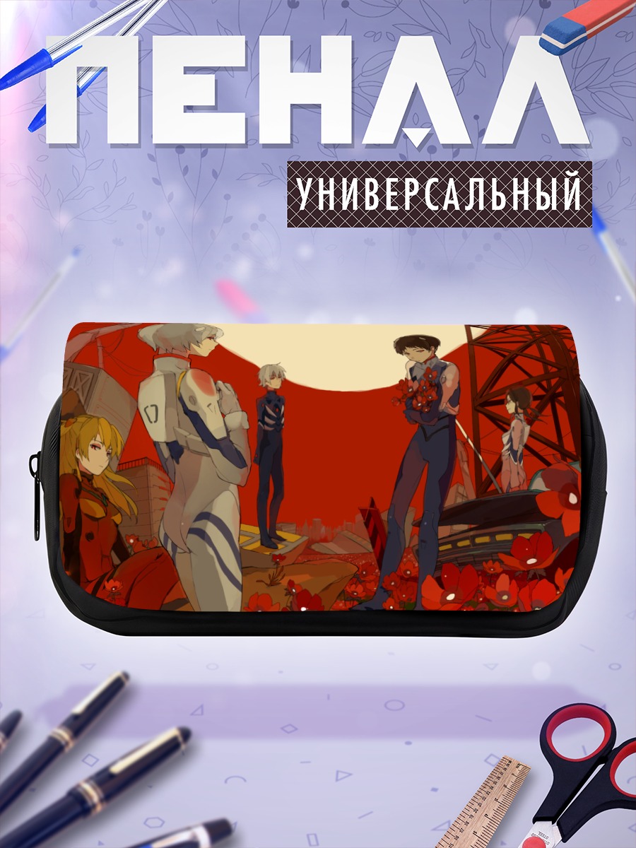Пенал-косметичка Рей Аянами в Евангелионе