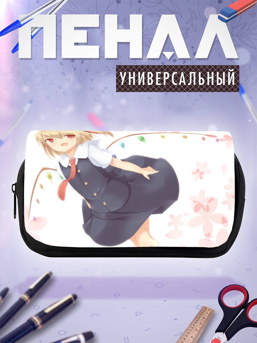Пенал-косметичка Фландр Скарлет в сакуре